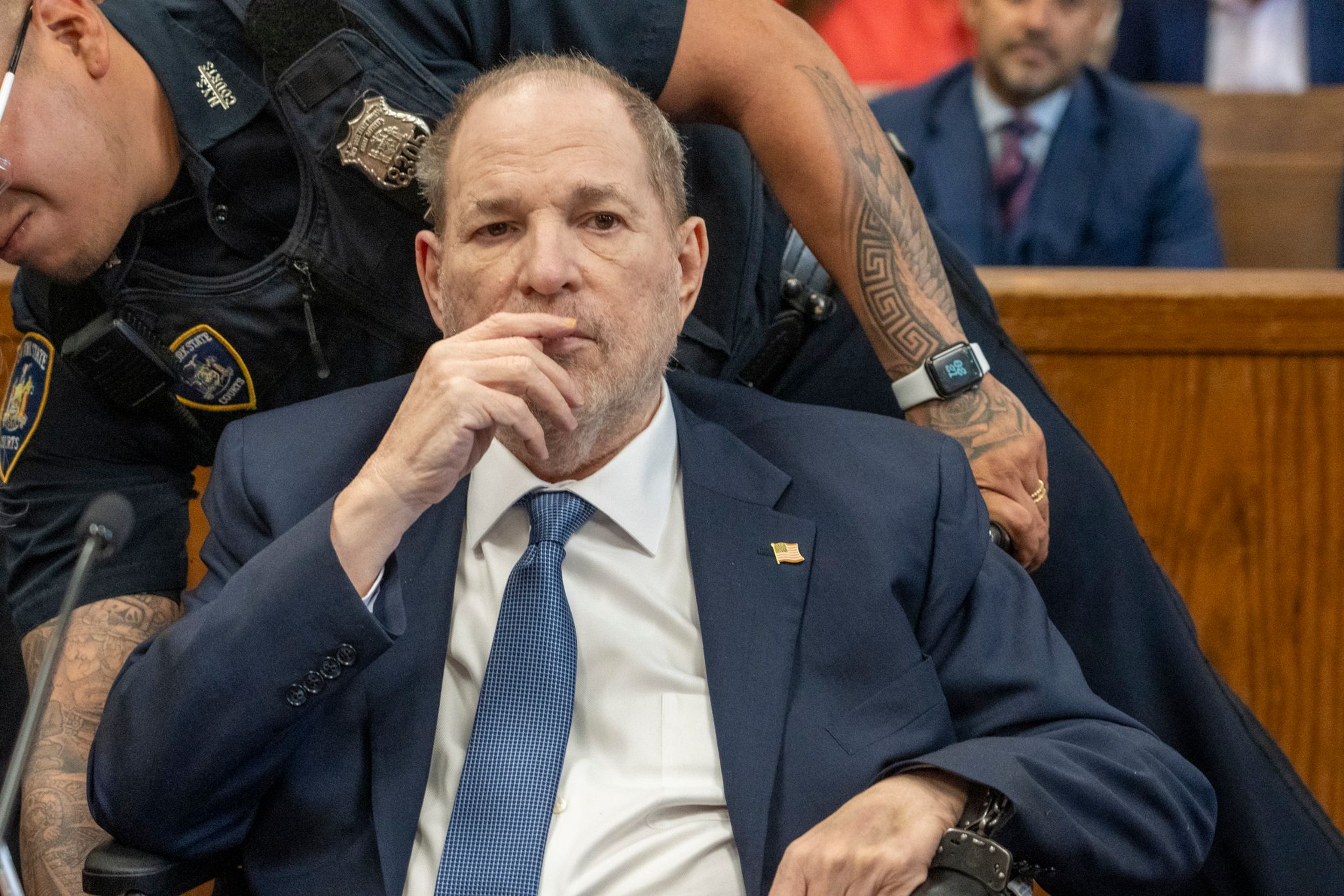 Staatsanwaltschaft: Prozess gegen Weinstein neu aufrollen