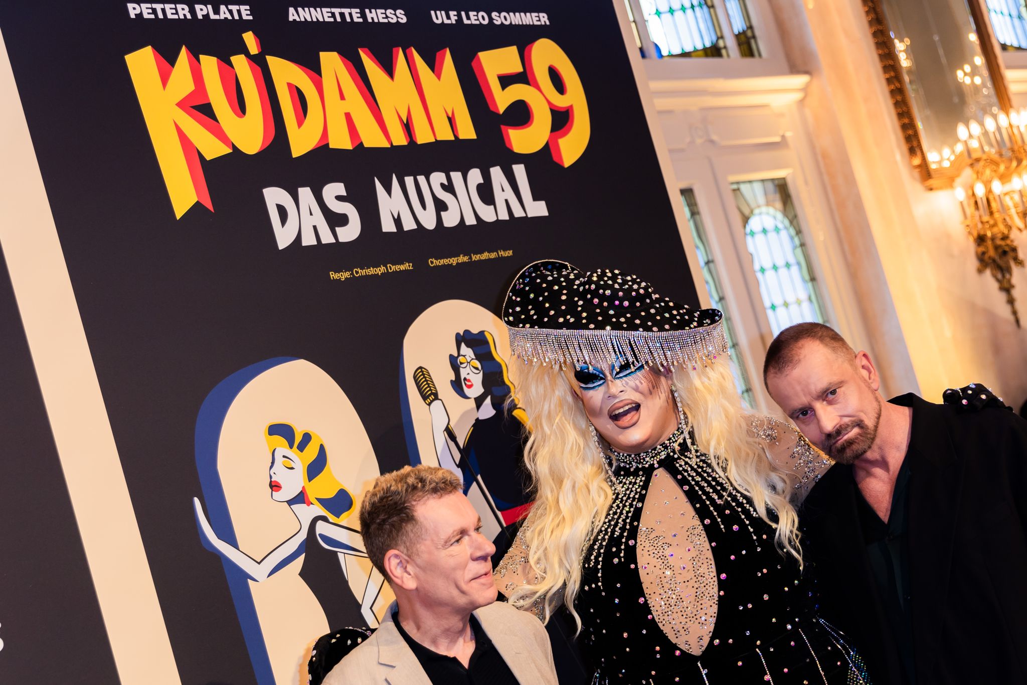 Musical «Ku’damm 59» feiert Premiere in Berlin