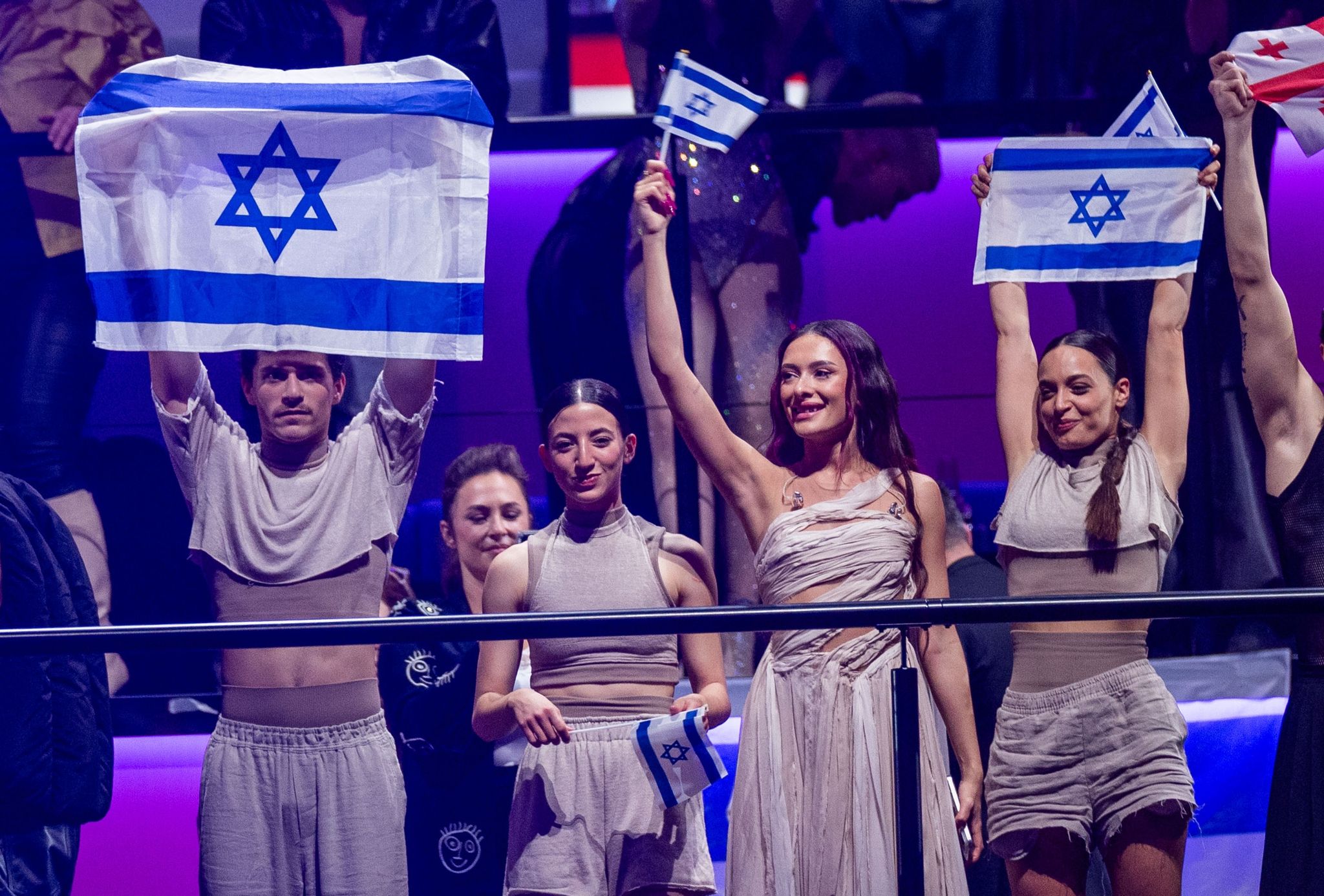 Trotz Demos und Buhrufen: Israel steht im ESC-Finale