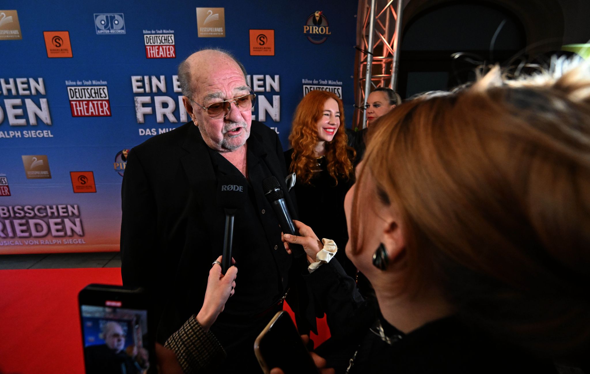 Premiere von Musical: «Wir denken an Heinz Hoenig»