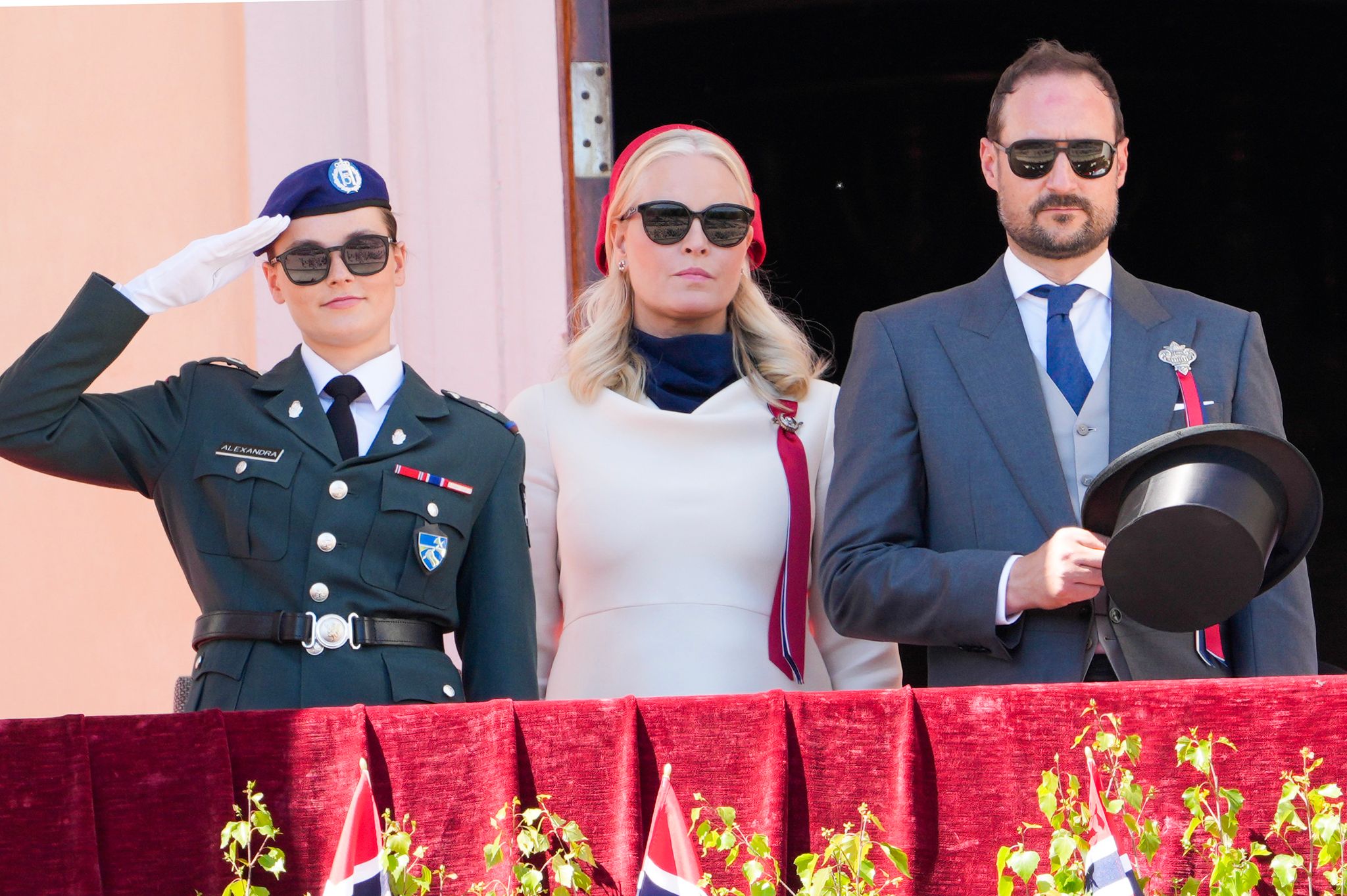 Prinzessin Ingrid Alexandra erstmals offiziell in Uniform