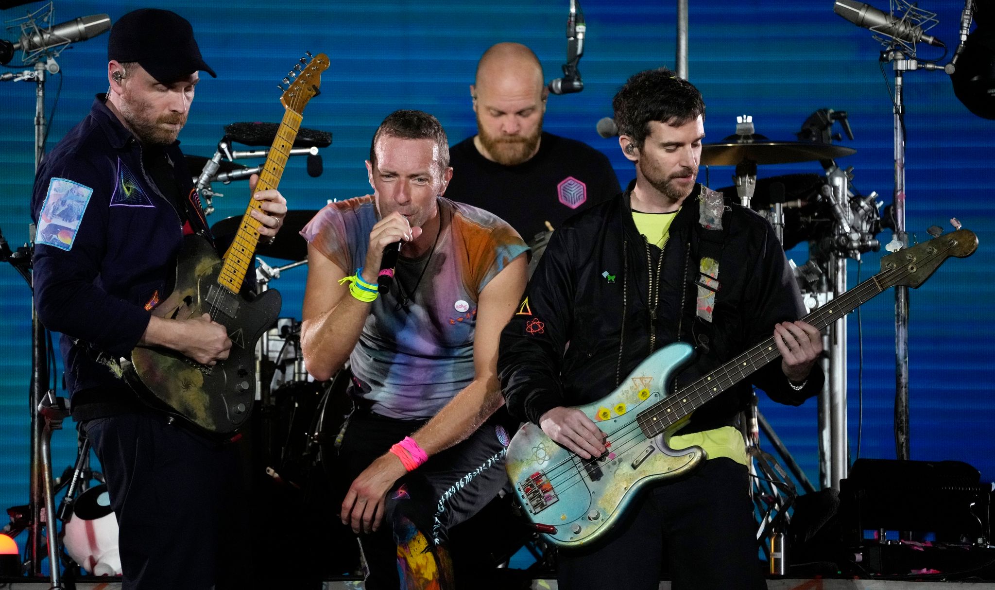 Coldplay: Platte aus Plastikflaschen